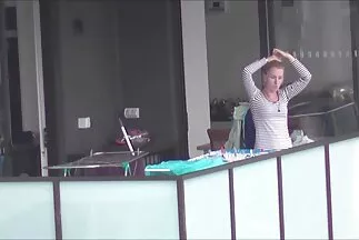 رجل أسود خشن كبير يمارس الجنس مع جمال بمظهر سكسي عربي من وره نموذجي